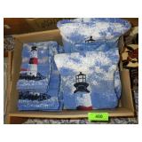 LIGHTHOUSE TOWELS, HAND TOWELS & WASH CLOTHS