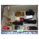 VINTAGE AVON PERFUME & AFTER SHAVE BOTTLES