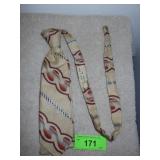 VTG BURLINGTON WIS C.G. FOLTZ & SON KIDS NECKTIE