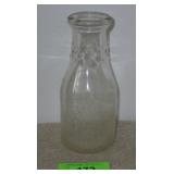 VTG WINKLER & WARREN DAIRY BOTTLE BURLINGTON WIS