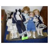 ASST. DOLLS, CERAMIC CAT DOLL
