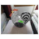 TREASURE CRAFT ROOSTER COOKIE JAR (CHIP ON RIM>>>