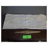VINTAGE SHAFRIN WIPER & WASTE CO. SHOP RAG &>>>>