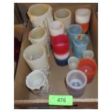 ASST. BATTERY OPERATED CANDLES (UNTESTED)