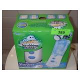 NIB SCRUBBING BUBBLES AUTOMATIC SHOWER CLEANER