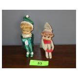 VINTAGE KNEE HUGGER ELVES
