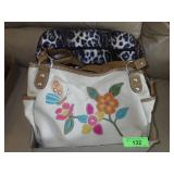 RELIC PURSE (LIKE NEW), LEOPARD PRINT POUCH?