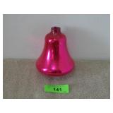 LARGE VINTAGE MERCURY GLASS ORNAMENT (NO HANGER)>>