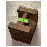 VINTAGE FAIRBANKS 50 LB CALIBRATION SCALE WEIGHT