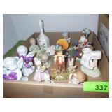 VINTAGE & NEWER FIGURINES - ENESCO, ROMAN, NORMAN>