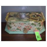 VINTAGE CELLULOID VANITY BOX