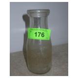 VTG WARREN DAIRY BURLINGTON WI. 1/3 RD QT. MILK>>>