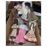 VINTAGE & NEWER DOLLS