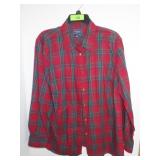 CHAPS LONG SLEEVE SHIRT 1X