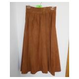 LAURICE LEATHER SKIRT - LARGE