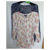 2 CHAPS SHIRTS - LARGE