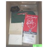 VTG BURLINGTON WI ADVERTISING / PROMO