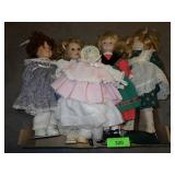 ASST. PORCELAIN DOLLS