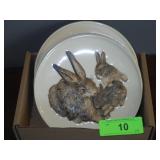 3 1975 & 1976 GOEBEL MOTHERS SERIES PLATES (PANDA>