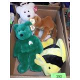 ASST. TY BEANIE BUDDY PLUSH ANIMALS
