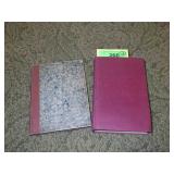 2 VINTAGE BOOKS - 1891 JULIUS CAESAR & 1947 TALE >