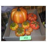BL. FAUX PUMPKINS