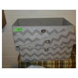 3 COLLAPSIBLE CANVAS STORAGE CONTAINERS >>>>>