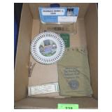 ASST. VINTAGE BURLINGTON WI PROMO