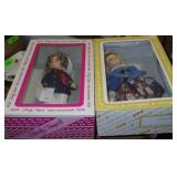 VINTAGE EFFANBEE SHIRLEY TEMPLE & POLLYANNA DOLLS