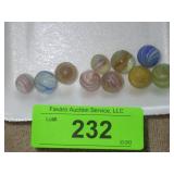 VINTAGE SWIRL MARBLES