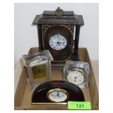 ASST. CLOCKS - UNTESTED - HOWARD MILLER, STAIGER>>