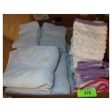 ASST. TOWELS, HAND TOWELS & WASH CLOTHS