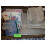 ASST. TOWELS, HAND TOWELS & WASH CLOTHS