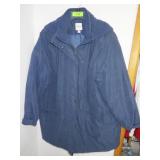 CROFT & BARROW LADIES COAT - 2X