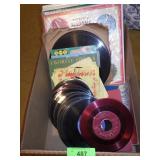 VINTAGE RECORD ALBUMS, 45
