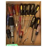 ASST. SCREWDRIVERS