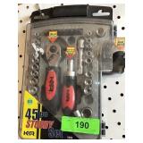 STUBBY TOOL SET (1 SOCKET MISSING)
