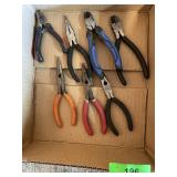 NEEDLENOSE PLIERS & WIRE CUTTERS
