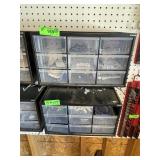 2 PARTS BINS W/ ASST. PARTS
