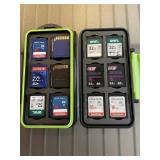 SD CARDS USED W/ TRAIL CAM
