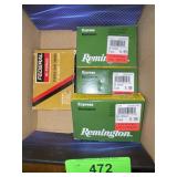 ASST. AMMUNITION - BUCKSHOT & PLASTIC SHOT SHELLS