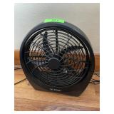 O2 COOL FAN- TURNS ON