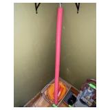 POOL NOODLE, BEYBLADE TRACK?