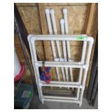 HOMADE LADDER TOSS GAME