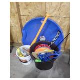 FRISBEE'S, NIP NOODLE SLINGS, BOOMERANGS, WATER>>>