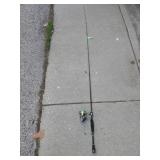 7' DIAWA ROD W/ REVROS 2500H REEL