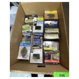 SCREWS, PULL TOGGLE, PICTURE HANGING WIRE, ETC