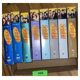 SEINFELD DVD'S - SEASON 1 - 9