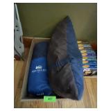 REI HELIO SACK, THERMA REST PILLOW