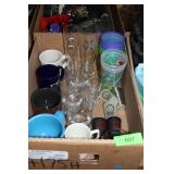 FROG IIN A MUG, ASST. MUGS, SHOT GLASSES, PILSNERS
